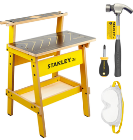 TOYSMITH STANLEY JR KID'S WORK BENCH/3PC TOOLSET