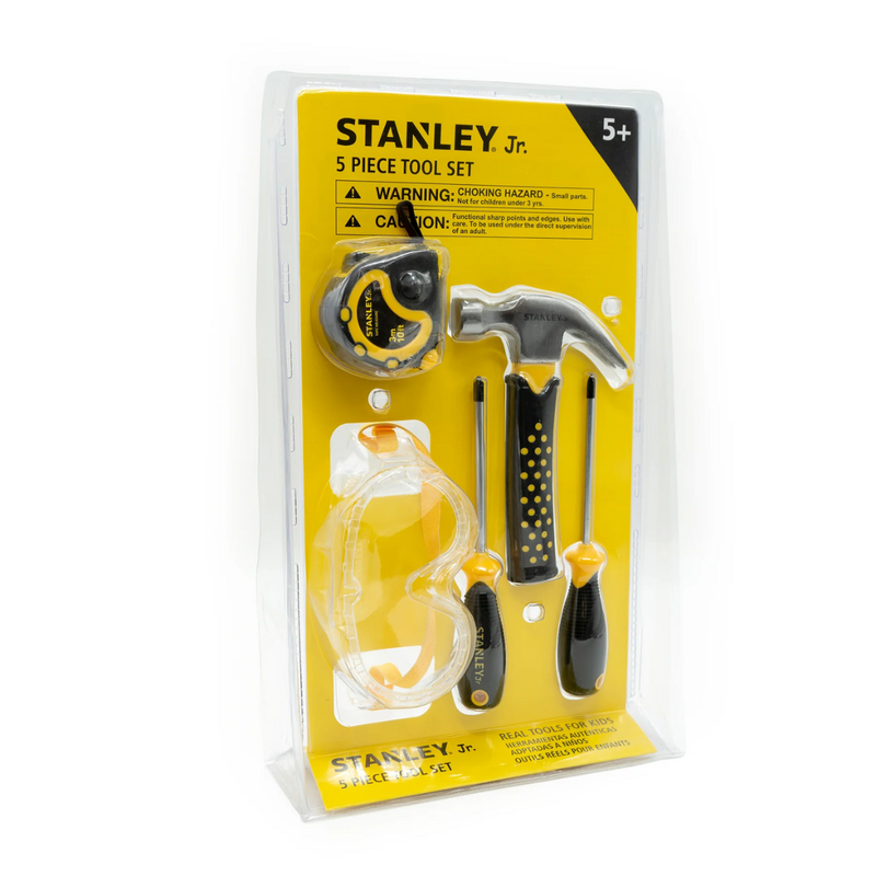 TOYSMITH STANLEY JR 5 PC TOOLSET