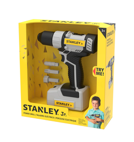 TOYSMITH STANLEY JR BATTERY OPERATED DRILL