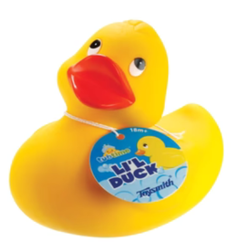 TOYSMITH 3 1/2 IN LIL DUCK