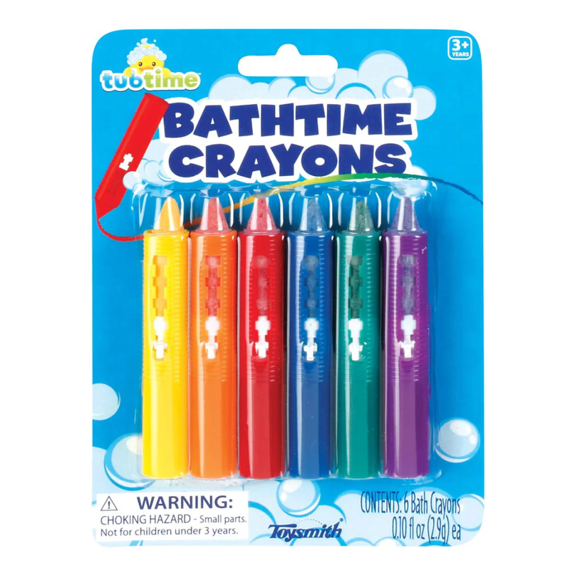 TOYSMITH BATHTIME CRAYONS
