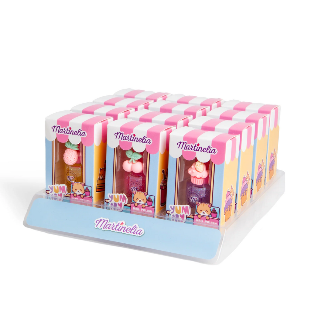 TOYSMITH MARTINELIA YUMMY NAIL POLISH W/RING