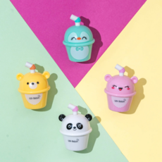 TOYSMITH MARTINELIA TEDDY SODA LIP BALM