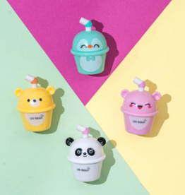 TOYSMITH MARTINELIA TEDDY SODA LIP BALM