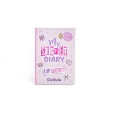 TOYSMITH MARTINELIA SUPER GIRL MY SECRET DIARY MAKEUP