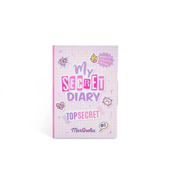 TOYSMITH MARTINELIA SUPER GIRL MY SECRET DIARY MAKEUP