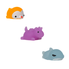 TOYSMITH ANIMAL SQUISHES BLIND CAP.