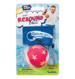 TOYSMITH NEON REBOUND BALL