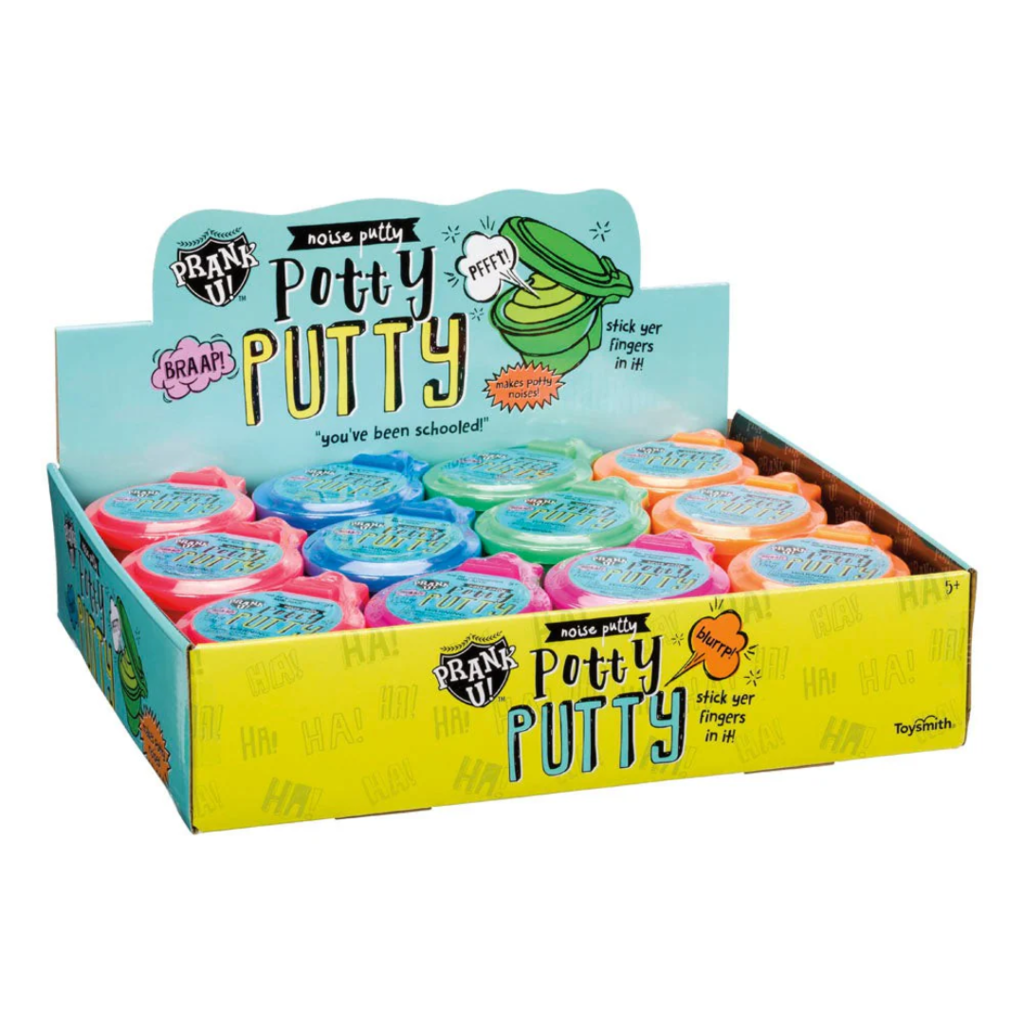 TOYSMITH POTTY NOISE PUTTY