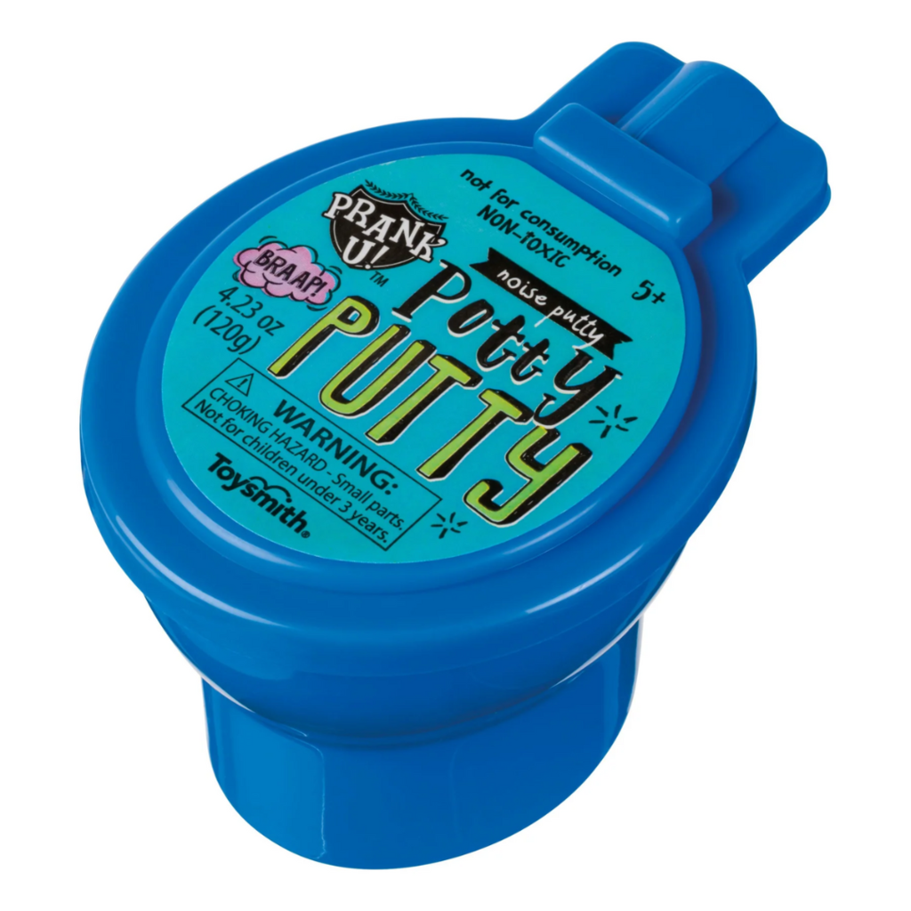 TOYSMITH POTTY NOISE PUTTY