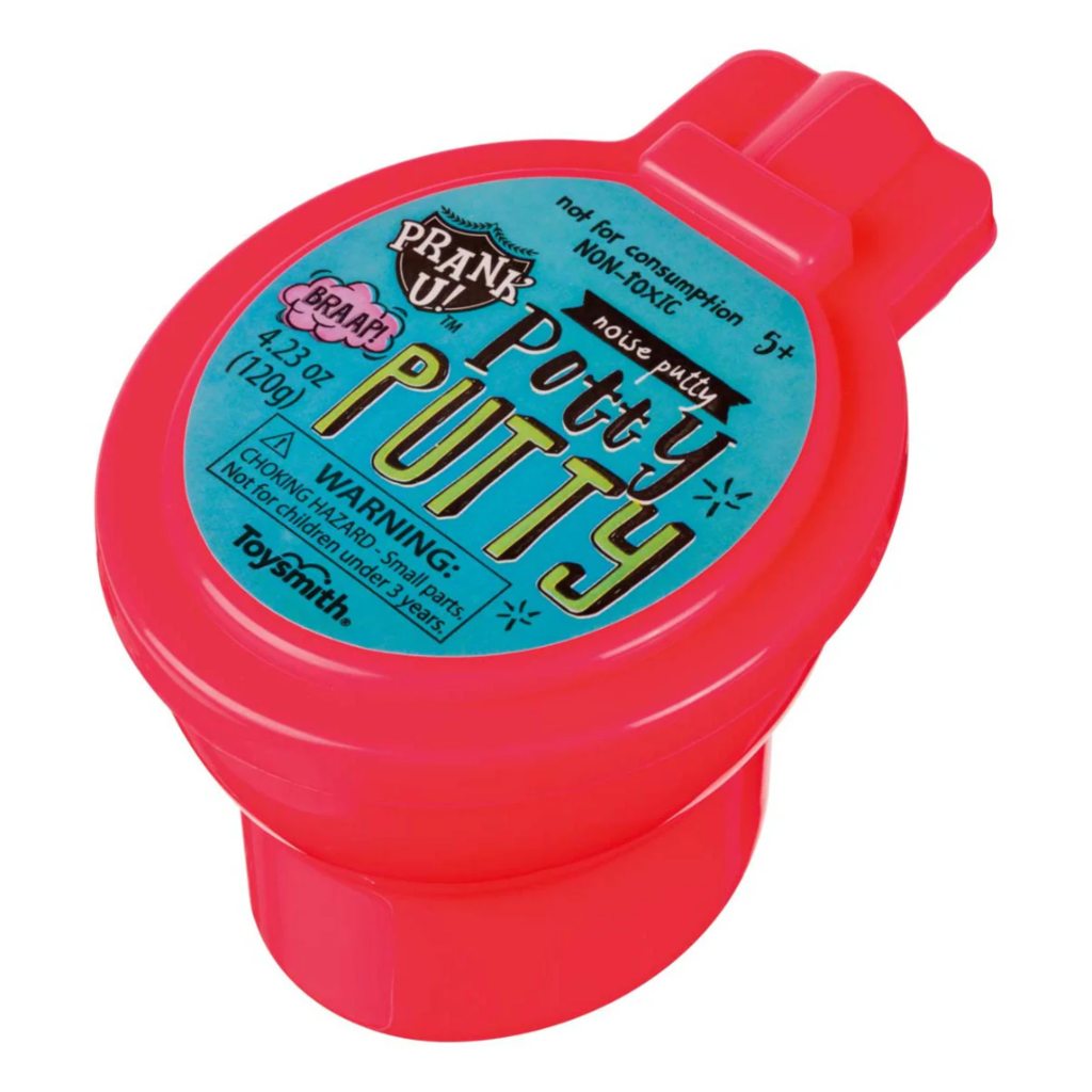 TOYSMITH POTTY NOISE PUTTY