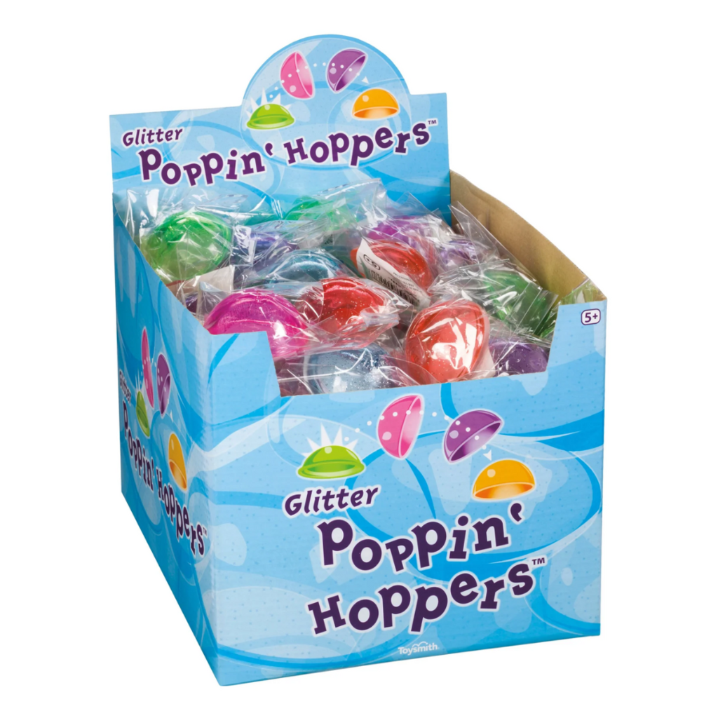 TOYSMITH JUMBO GLIT POPPIN HOPPER