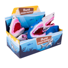 TOYSMITH SHARK HEAD PUPPET