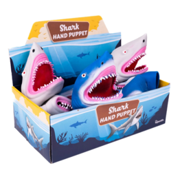 TOYSMITH SHARK HEAD PUPPET