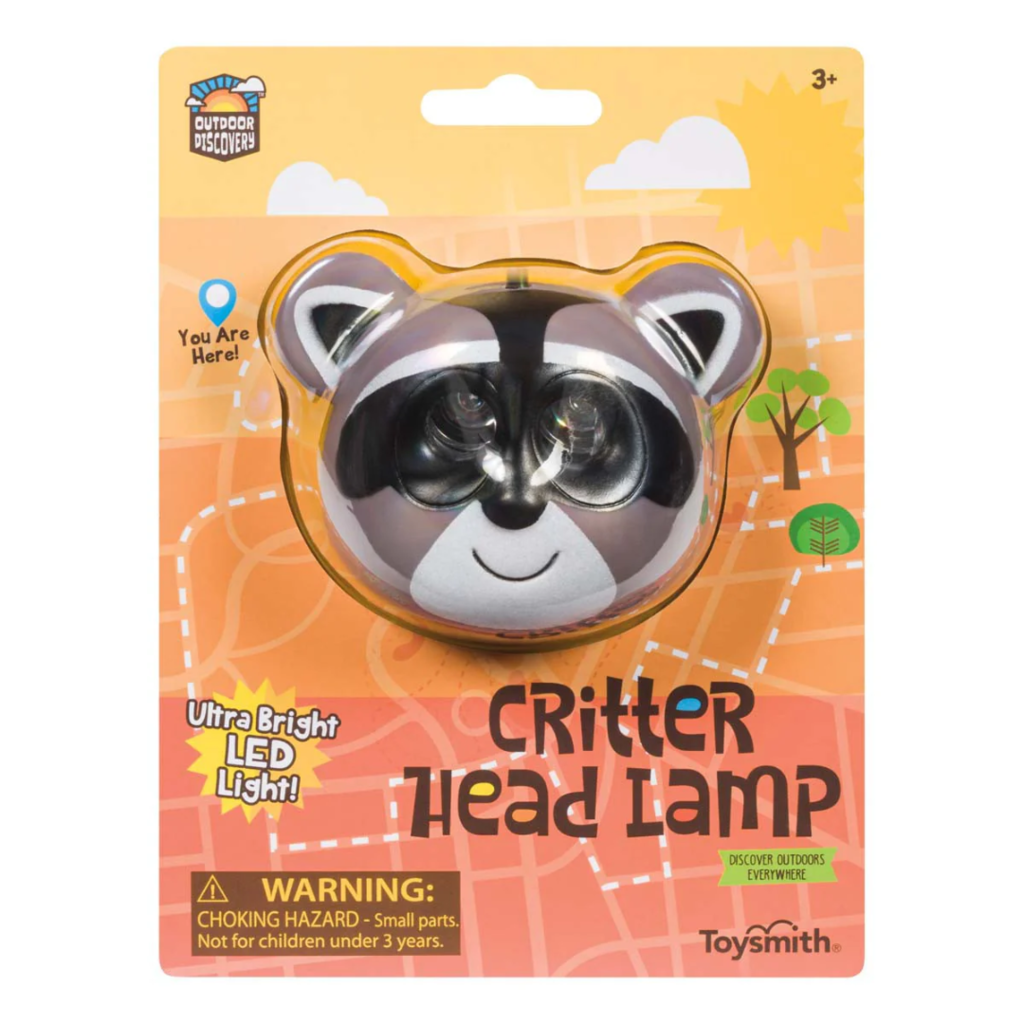 TOYSMITH CRITTER HEAD LAMP