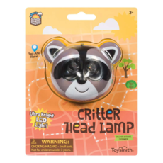 TOYSMITH CRITTER HEAD LAMP