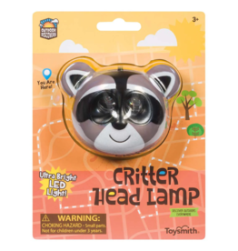 TOYSMITH CRITTER HEAD LAMP
