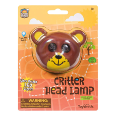 TOYSMITH CRITTER HEAD LAMP