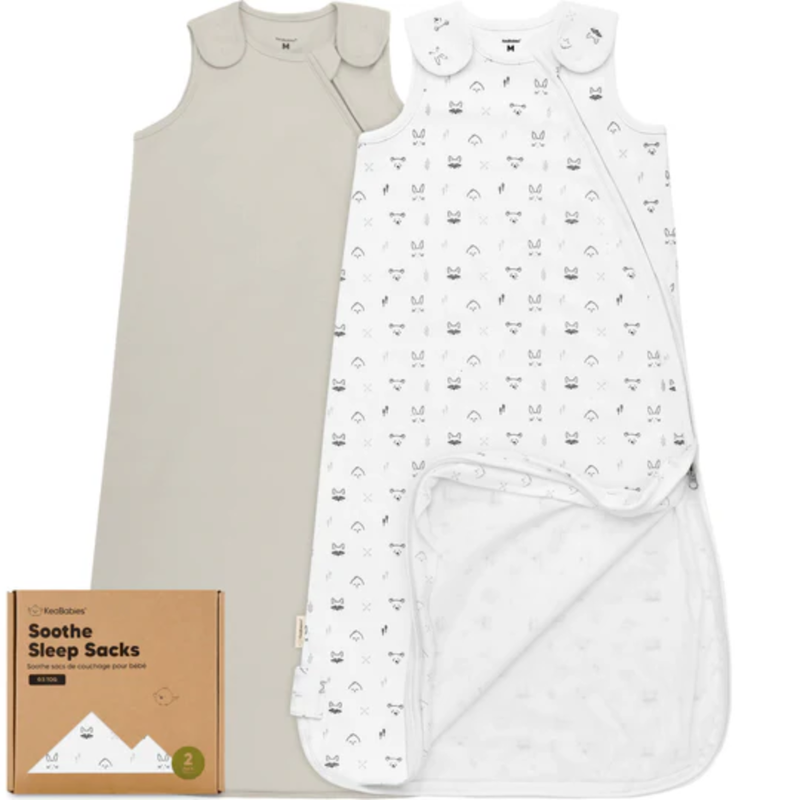 KEABABIES SOOTHE SLEEP SACK/NORDIC