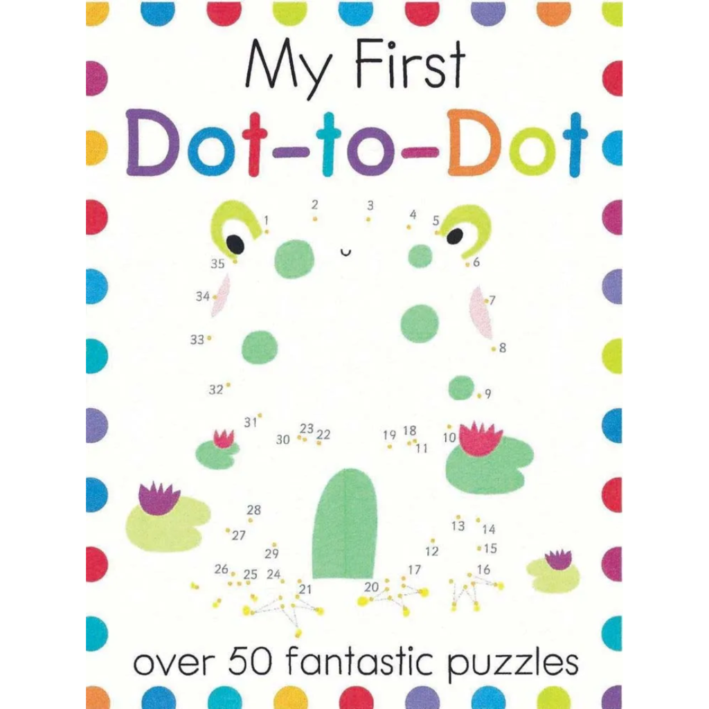SOURCEBOOKS MY FIRST DOT-TO-DOT
