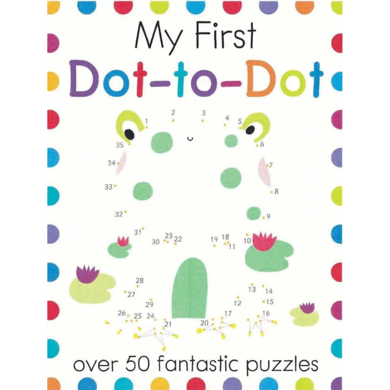 SOURCEBOOKS MY FIRST DOT-TO-DOT