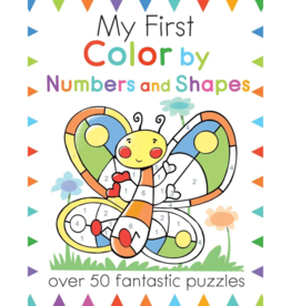 SOURCEBOOKS MY FIRST COLOR BY NUMBERS AND SHAPES