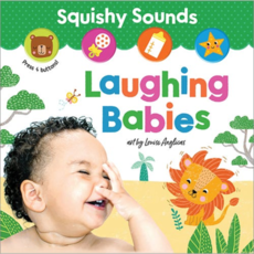 SOURCEBOOKS SQUISHY SOUNDS:  LAUGHING BABIES