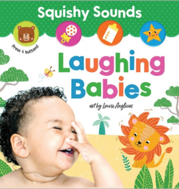 SOURCEBOOKS SQUISHY SOUNDS:  LAUGHING BABIES