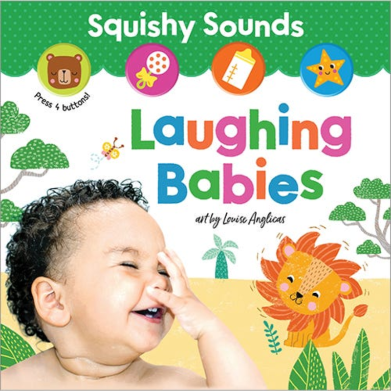 SOURCEBOOKS SQUISHY SOUNDS:  LAUGHING BABIES