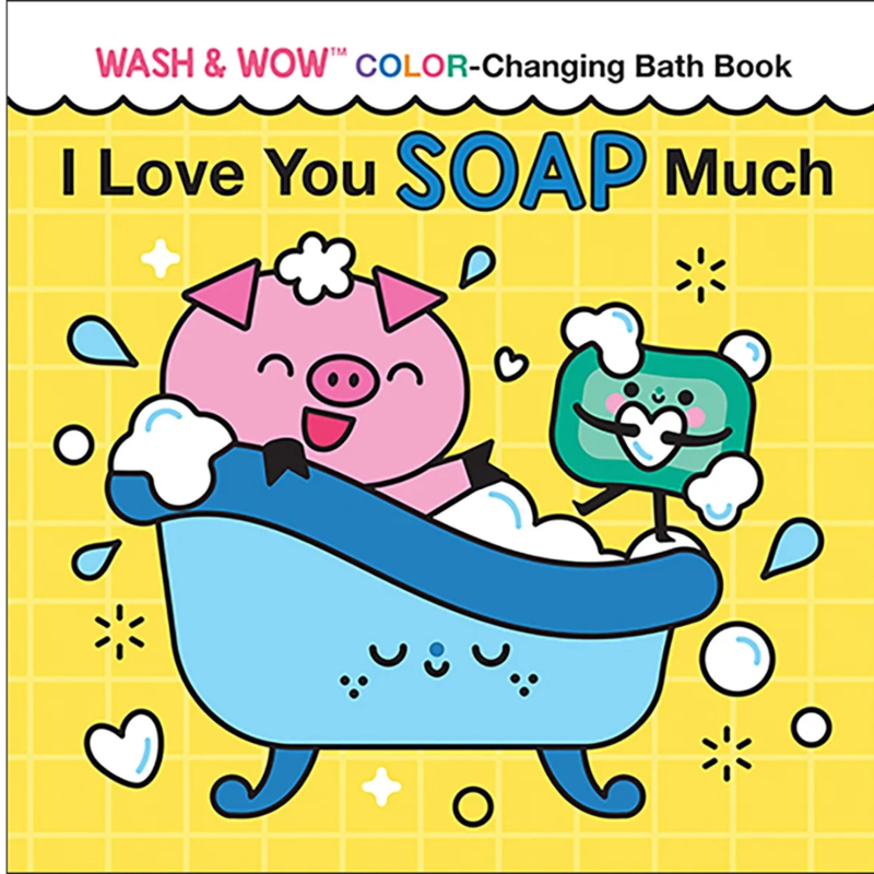 SOURCEBOOKS I LOVE YOU SOAP MUCH