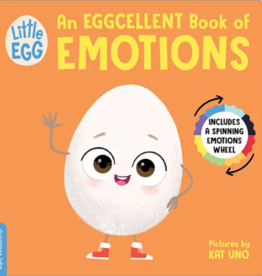 SOURCEBOOKS LITTLE EGG:  AN EGGCELLENT BOOK OF EMOTIONS