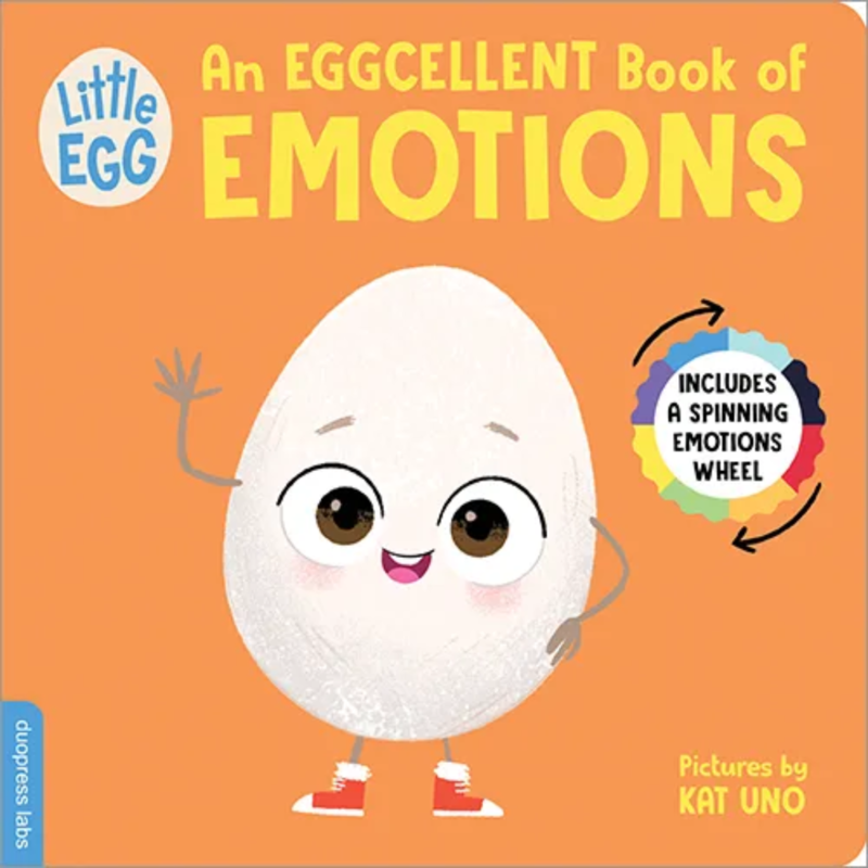SOURCEBOOKS LITTLE EGG:  AN EGGCELLENT BOOK OF EMOTIONS