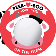 SOURCEBOOKS PEEK A BOO. I LOVE YOU! ON THE FARM