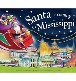 SOURCEBOOKS SANTA IS COMING TO MISSISSIPPI