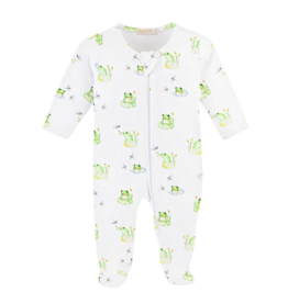 BABY CLUB CHIC Baby Frog Zipped Footie