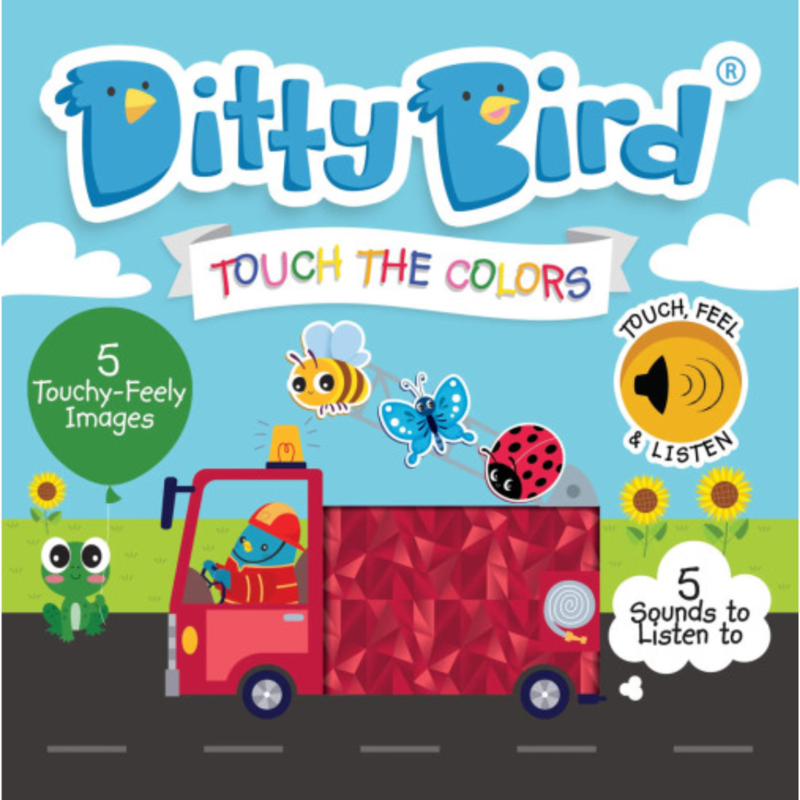DITTY BIRD DITTY BIRD - TOUCH THE COLORS