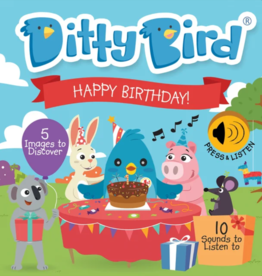 DITTY BIRD DITTY BIRD - HAPPY BIRTHDAY