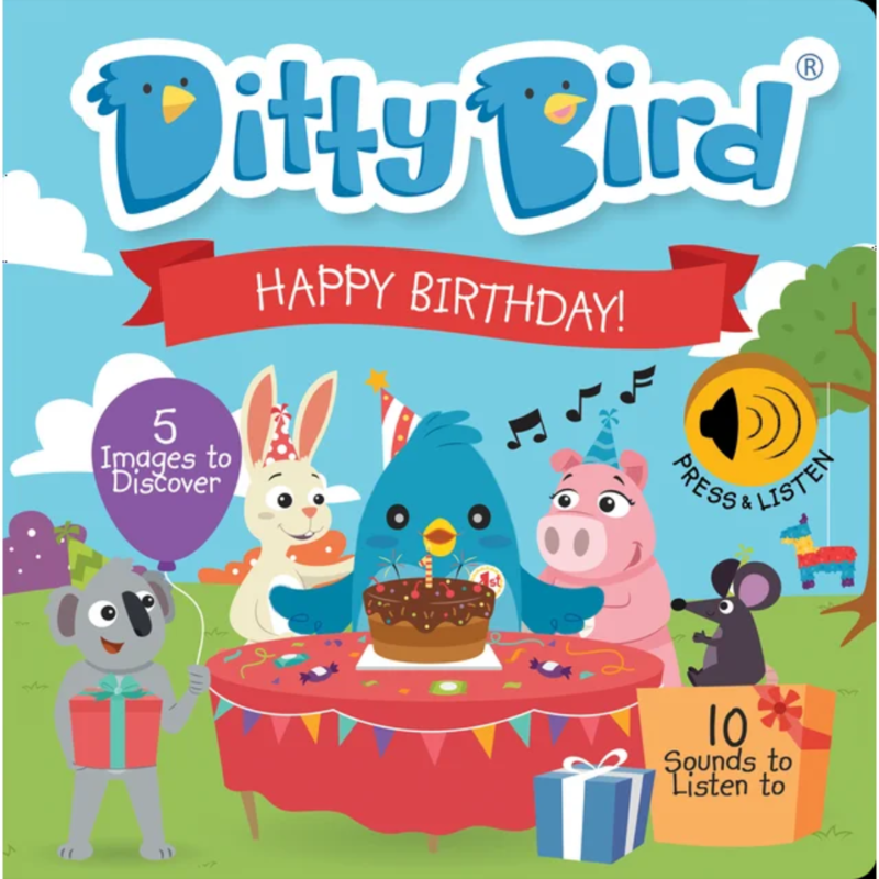 DITTY BIRD DITTY BIRD - HAPPY BIRTHDAY