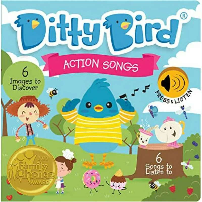 DITTY BIRD DITTY BIRD - ACTION SONGS