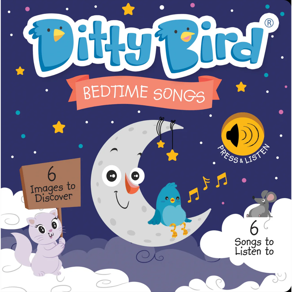 DITTY BIRD DITTY BIRD - BEDTIME SONGS