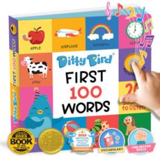 DITTY BIRD DITTY BIRD - FIRST 100 WORDS