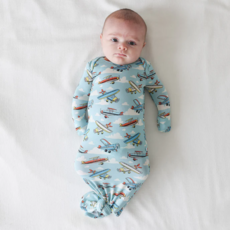 Posh Peanut Inc POSH PLANES-BASIC KNOTTED GOWN