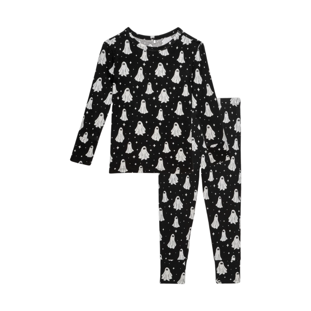 Posh Peanut Inc Ghostly - Long Sleeve Basic Pajama
