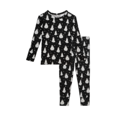 Posh Peanut Inc Ghostly - Long Sleeve Basic Pajama