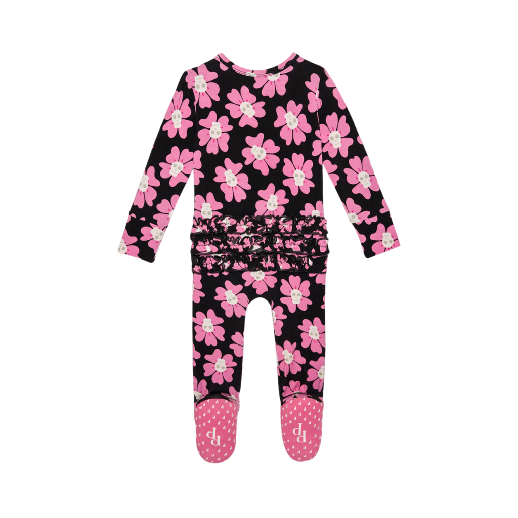 Posh Peanut Inc Winifred - Footie Ruffled Zippered One Piece