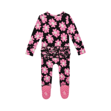 Posh Peanut Inc Winifred - Footie Ruffled Zippered One Piece