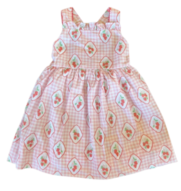 SHOP TEETA VERY BERRY DRESS