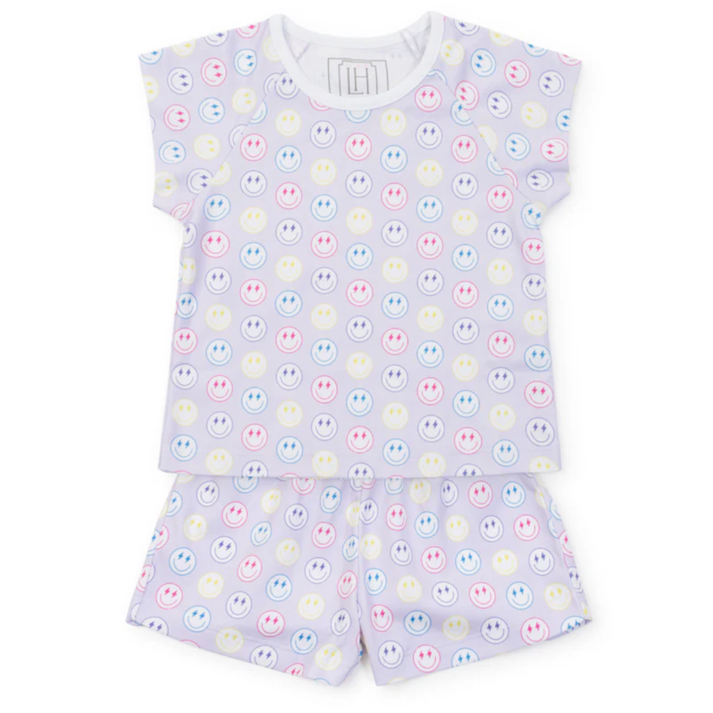 Lila + Hayes EMERY SHORT SET