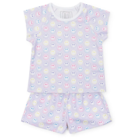 Lila + Hayes EMERY SHORT SET
