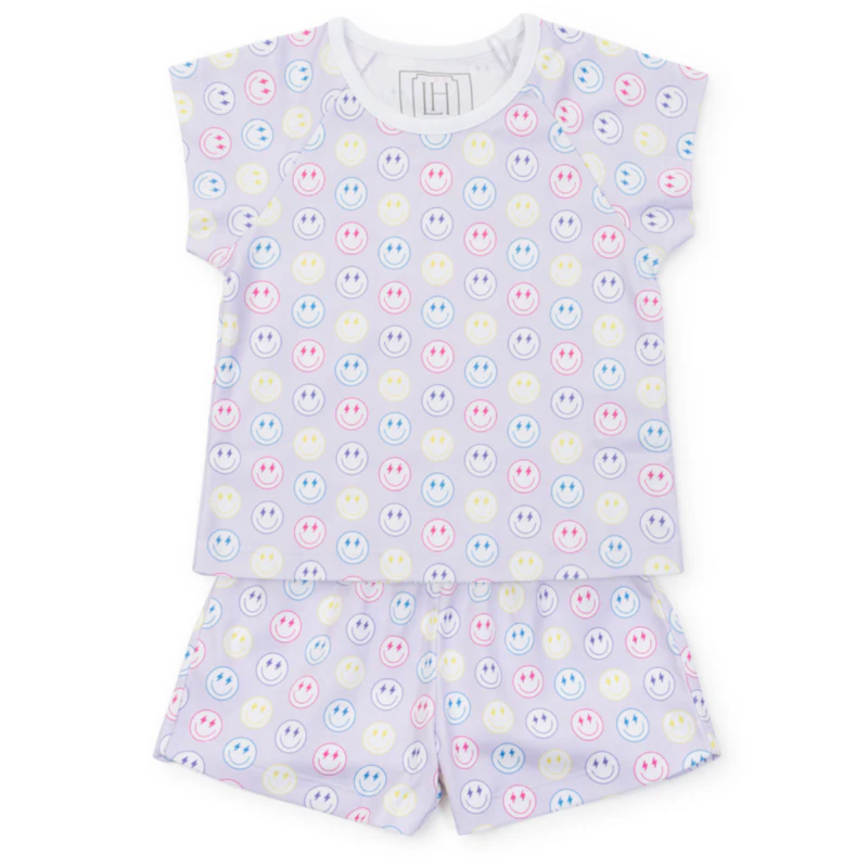 Lila + Hayes EMERY SHORT SET